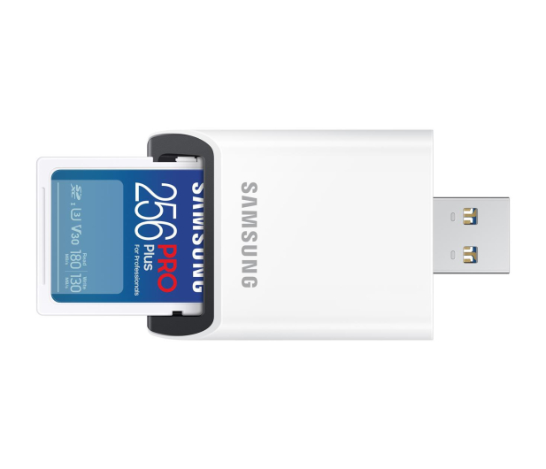 Samsung 256GB SDXC PRO Plus 180MB/s z czytnikiem (2023) - 1149406 - zdjęcie 6